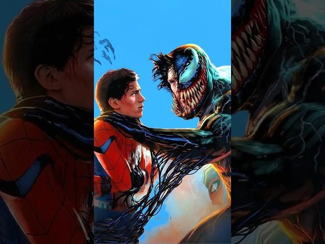 why Venom don't talk to Spider Man like Eddie Brock #shorts #venom #spiderman #viral