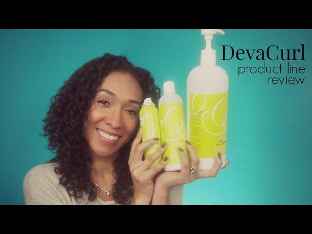 DevaCurl Product Line Review