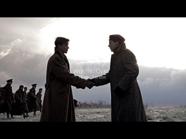 Jonh Lennon - “So this is Christmas,"War Is Over  Lyrics Long Version  slowed TikTok Version
