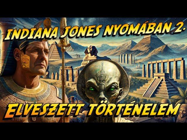 INDIANA JONES NYOMÁBAN 2. – Elveszett történelem