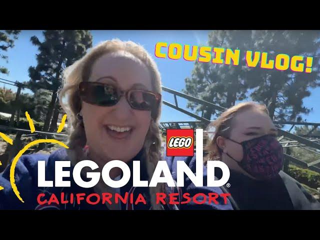 Cousins Take Legoland (feat. Sarah Schauer!) | Brittany Broski