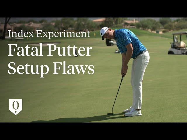 Short Game Chef's Putting Non-Negotiables | The Index Experiment | The Golfer's Journal