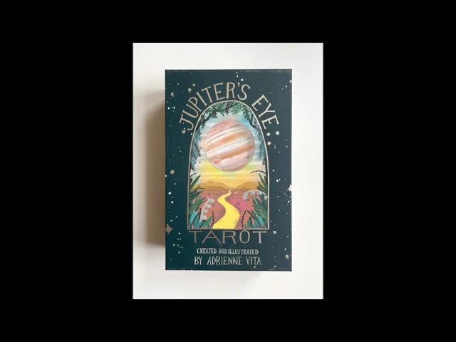 Jupiter's Eye Tarot deck & book