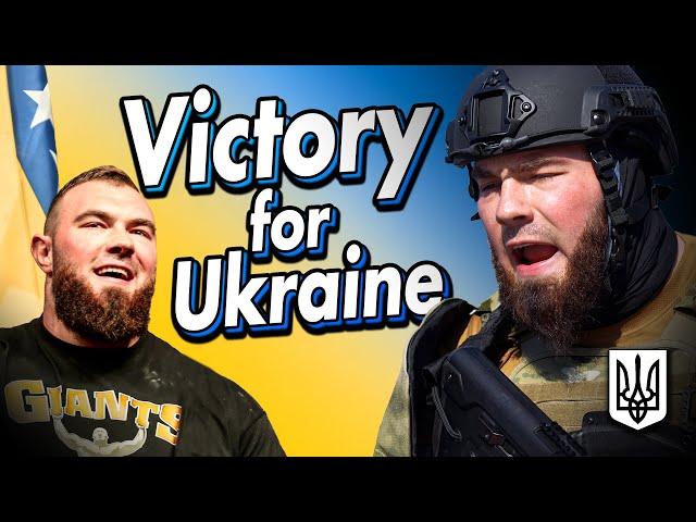 Giants Live 2022 Oleksii Novikov / Victory for Ukraine / Training like a soldier