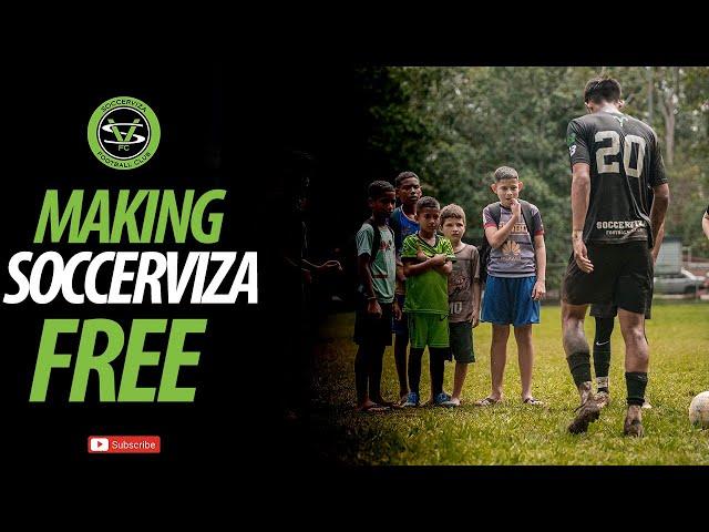 Making SoccerViza FREE!