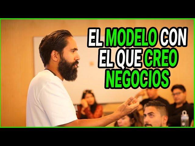 THE NOMEG MODEL: modelo con el que creo negocios | Carlos Muñoz