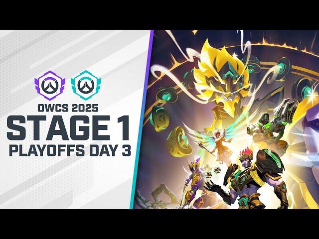 [DROPS] OWCS 2025 | EMEA & NA | Stage 1 Playoffs Day 3