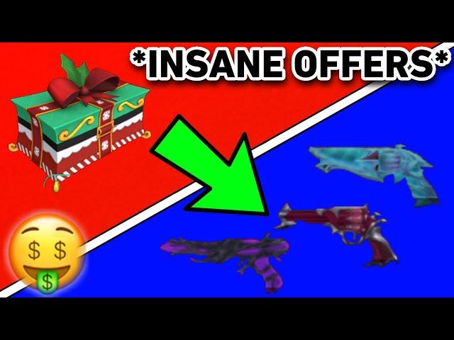 I Got *INSANE* Offers For Rare Santa Cases In MVSD!!!!