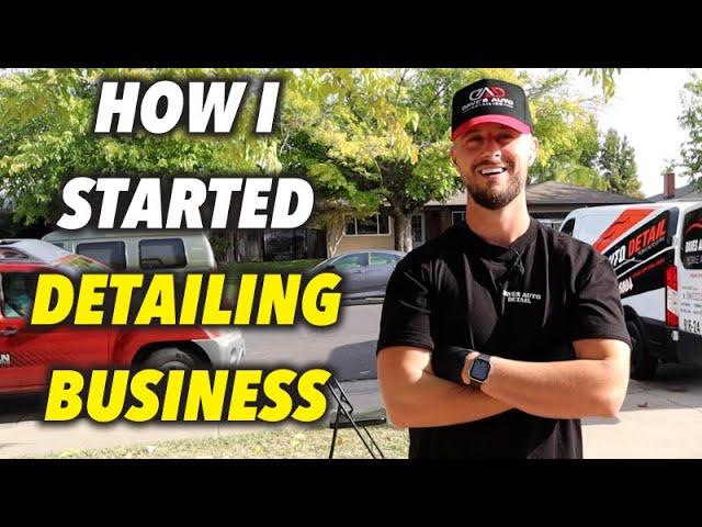 How I Started And Became A Full Time Detailer - Dave's Auto Detail