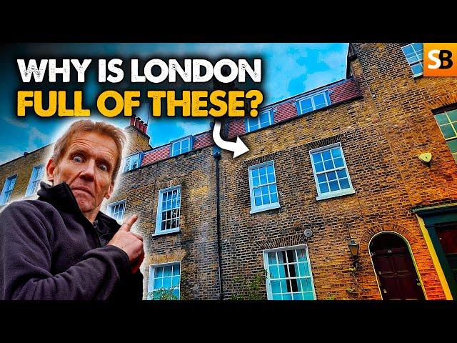 The Surprising Fact About Many London Buildings