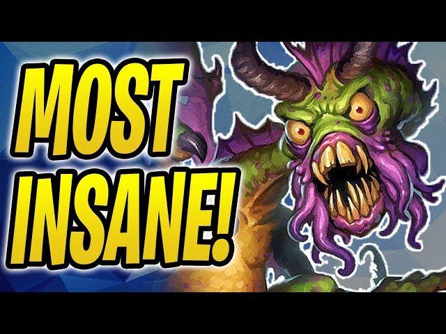 The Most INSANE Shudderwock in Hearthstone HISTORY?! | Shudder Yogg Shaman | The Boomsday Project