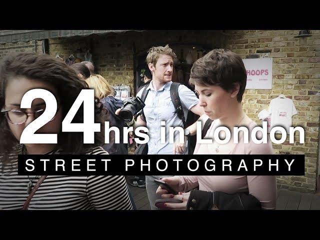 24hrs in London | Street Photography