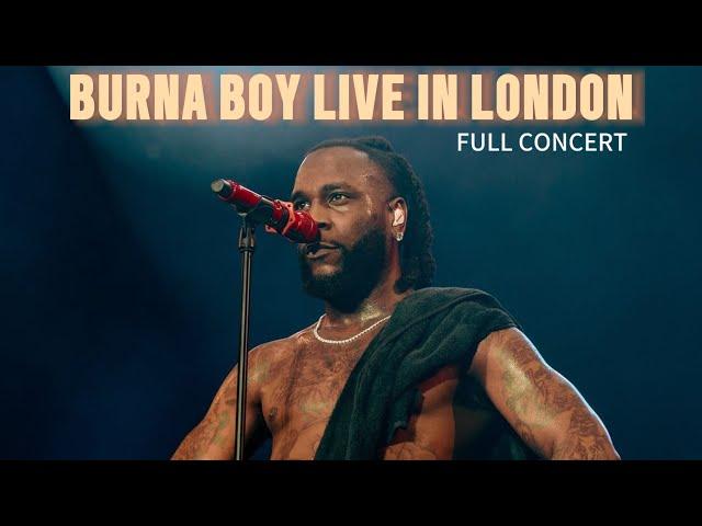 BURNA BOY LIVE IN LONDON 2024 | 80,000 capacity sold out ft Omah Lay, Shallipopi, Seyi Vibez, Phyno