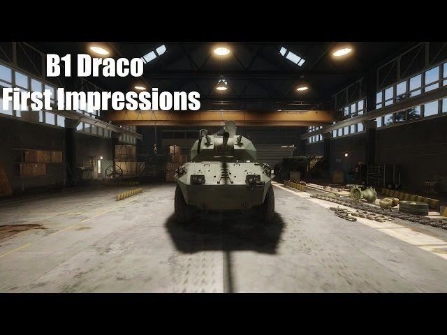 Armored Warfare: B1 Draco First Impressions