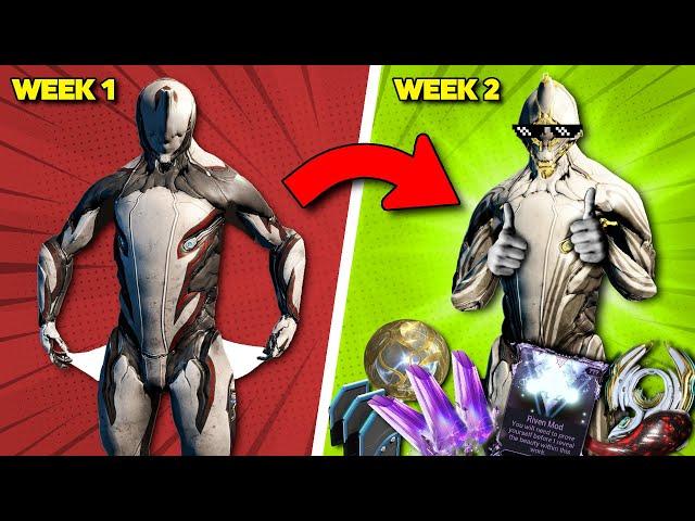 Do THIS every week in Warframe!...