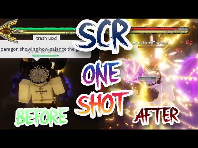 [YBA] SCR + CEASER HAMON ONE SHOT COMBO!