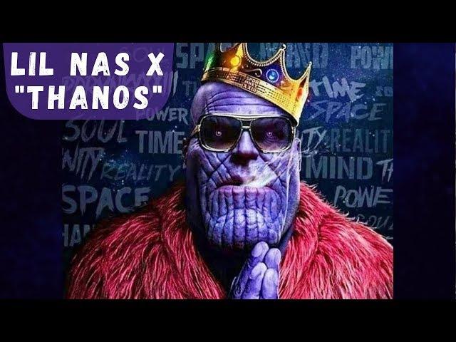 Lil Nas X - Thanos (Lyric Video)