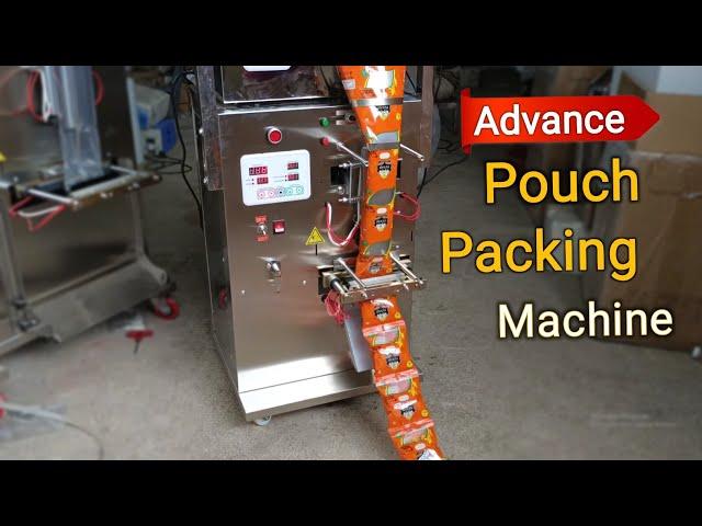 Latest Pouch Packing Machine | Packing Business at Home