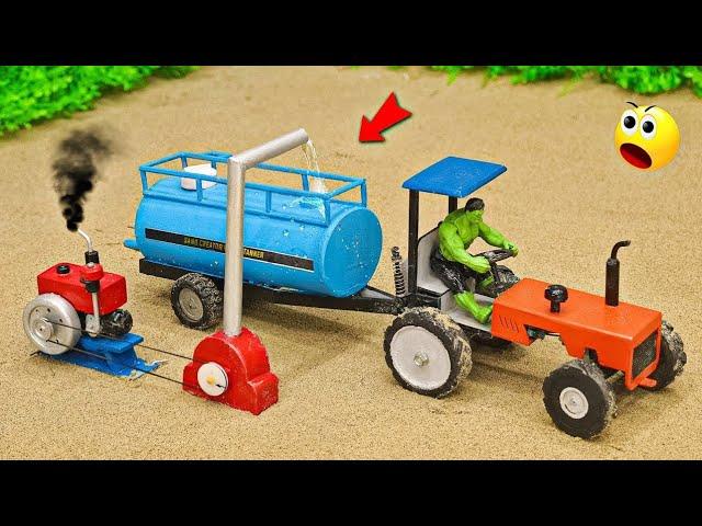 Top most creative Diy tractor science project of sano creator