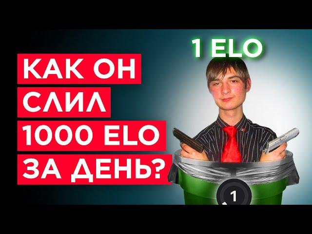 КАК ИГРАЕТ ГЛАВНЫЙ РУИНЕР 100 ELO FACEIT