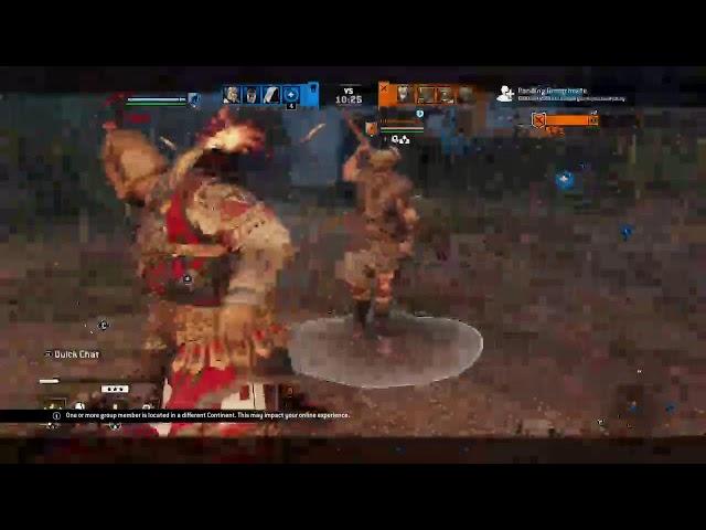 For Honor with @mywifehatesmegaming