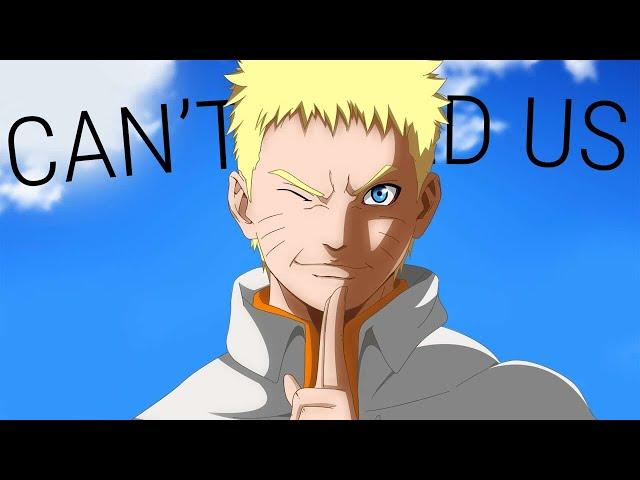 Naruto AMV - Can't Hold Us