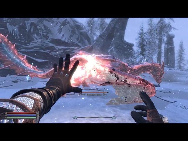 Skyrim Стройка своего Замка Фельбург #87