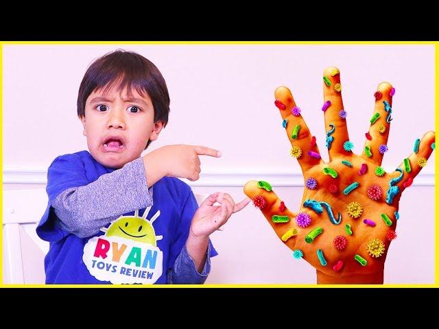 DIY Science Experiments for Kids to Grow Bacteria to Learn Why Washing hands!!!