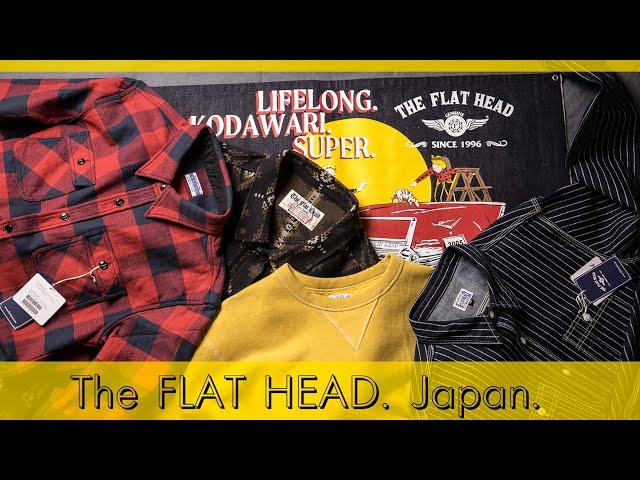 THE FLAT HEAD / Новый бренд из Японии в Zefear / Japanese Denim, Made in Japan.