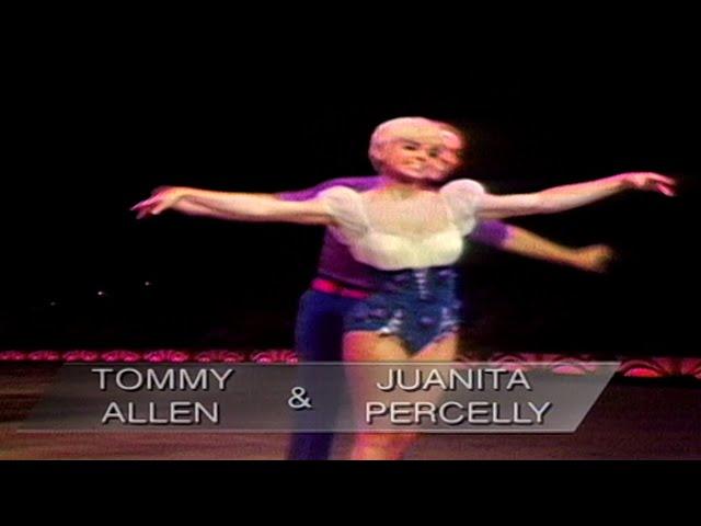 You'll Flip Over Figure Skaters Tommy Allen & Juanita Percelly's Performance on The Ed Sullivan Show