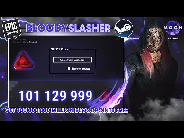 HOW TO GET 100.000.000 BLOODPOINTS ON DEAD BY DAYLIGHT! (REUPLOAD)