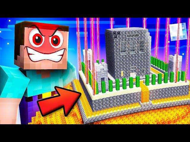 КАК ПРОБРАТЬСЯ В САМЫЙ ЗАЩИЩЁННЫЙ ДОМ НУБА В МАЙНКРАФТ! Minecraft