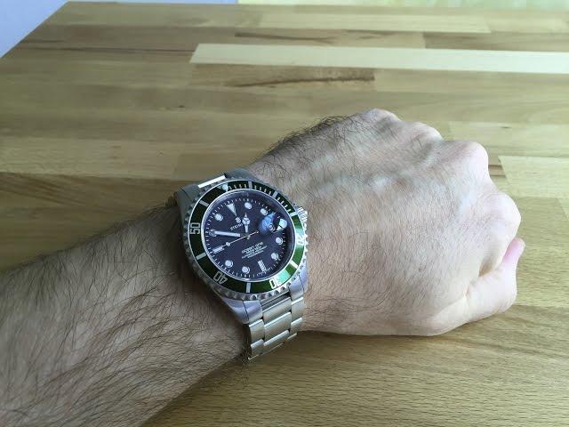 Steinhart Ocean 1 Green Art.Nr. T0205  - watch review - PatricksTechReviews