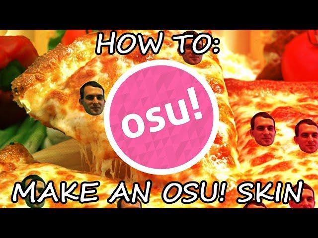 [osu!] - How to make a skin