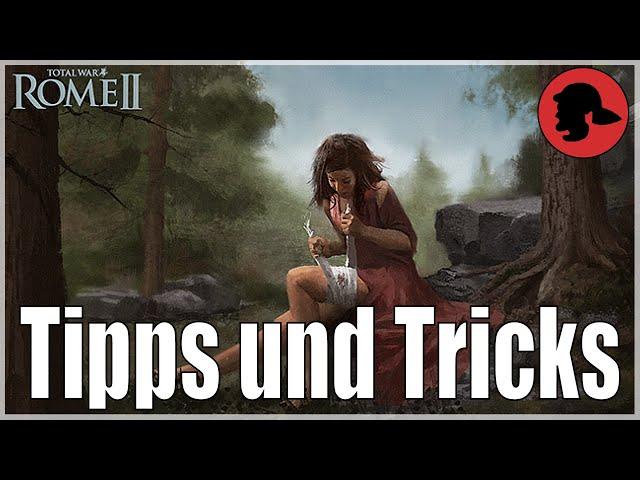 Tipps und Tricks in Rome 2 | Spione