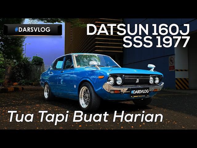 MODIFIKASI RESTORASI RETRO - Datsun 160J SSS 1977 ‼️ #DARSVLOG