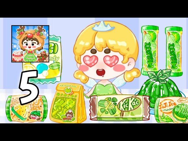 Mukbang Makanan Berwarna Hijau | Just Gameplay Part 5 | Asmr [Android]