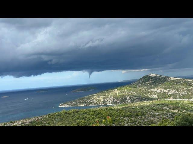 WEATHER UPDATE: Nevera and water spouts