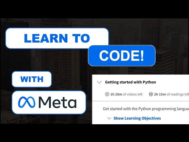 Learn to Code With Meta Engineers | Job Placement on Completion?