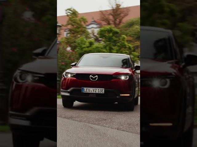 The Mazda MX-30 R-EV connects innovative concept to intuitive design.