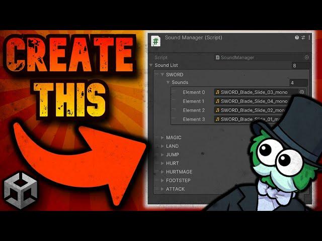 PLEASE use a Unity SOUND MANAGER! - Full Tutorial