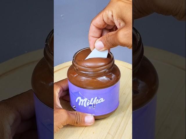 How To Eat Milka Chocolate Spread