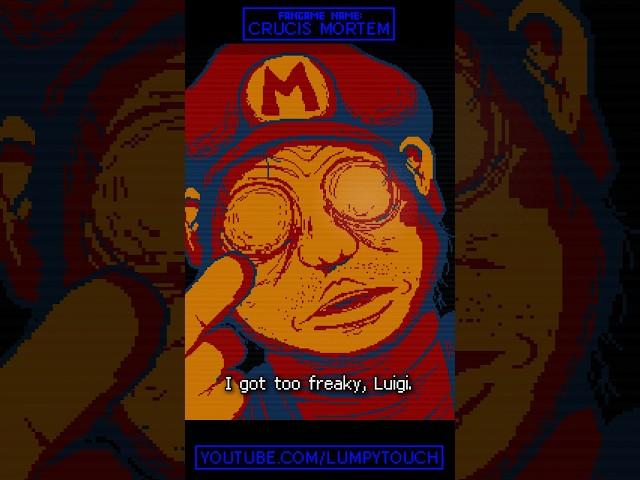 Mario gets TOO freaky 