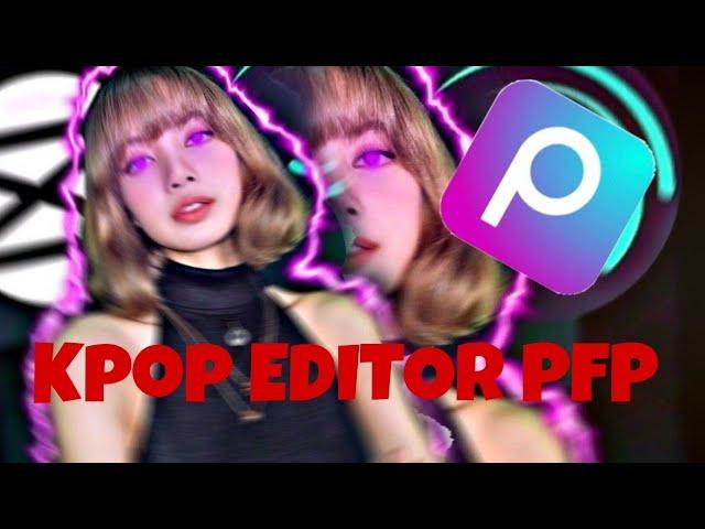 Capcut editor profile picture tutorial picsart tutorial capcut kpop editor pfp