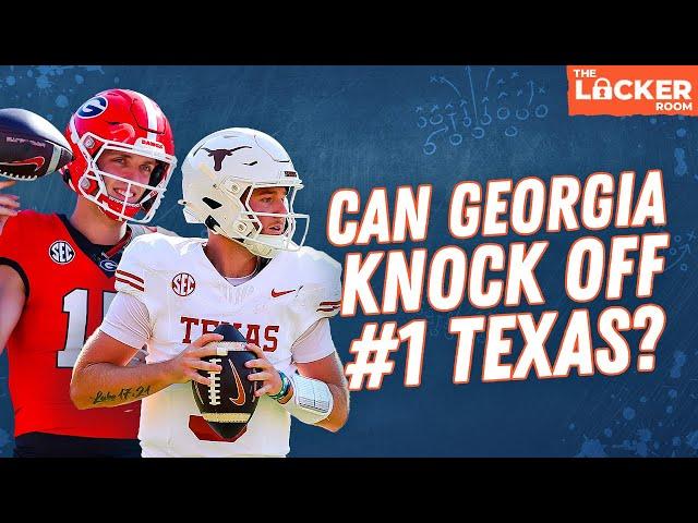 Will Compton Confident Texas Will Cement #1 Status vs Georgia