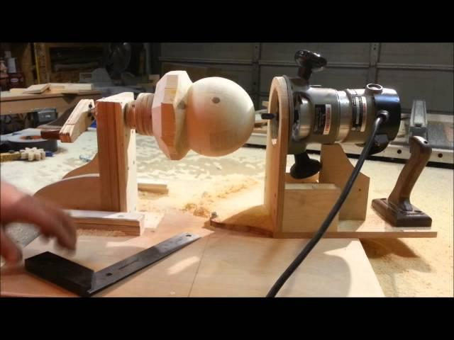 Make Wooden Balls With A Router!