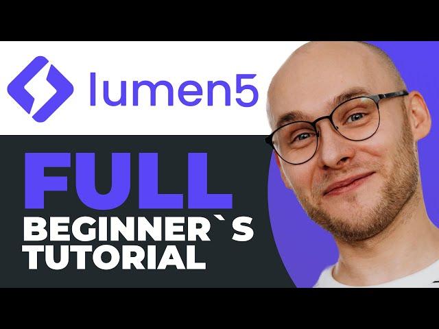 Lumen5 Tutorial For Beginners | How To Create Video from Text Using Ai