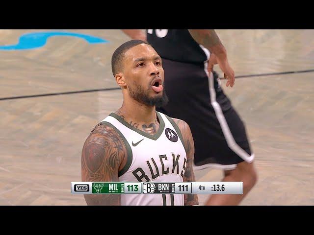 Final 4:20 WILD ENDING Bucks at Nets UNCUT | December 8, 2024