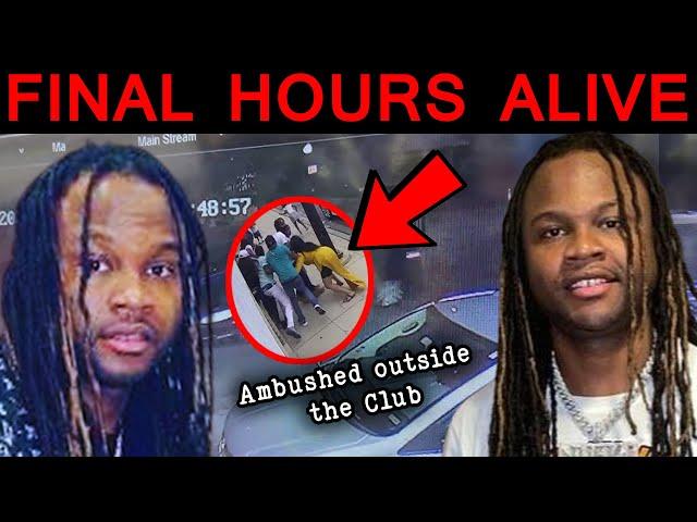 The Orchestrated Hit Of OTF DThang: Ambushed Outside The Club