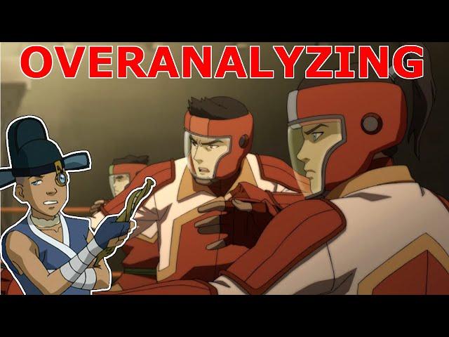 Overanalyzing Korra: A Leaf in The Wind